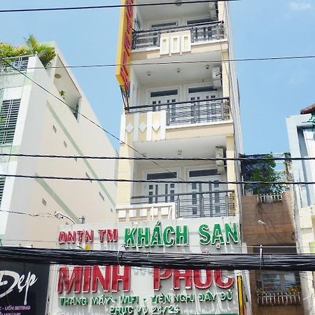 Minh Phuc Hotel Ho-Chi-Minh-Stadt Exterior foto