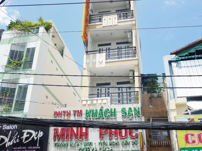 Minh Phuc Hotel Ho-Chi-Minh-Stadt Exterior foto